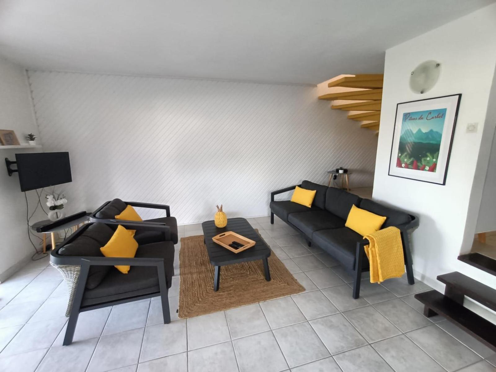 Villa La Cherry - Plages A Proximite Au Diamant 르 디아망 외부 사진